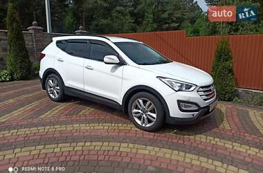 Внедорожник / Кроссовер Hyundai Santa FE 2013 в Рокитном
