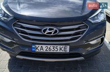 Позашляховик / Кросовер Hyundai Santa FE 2017 в 