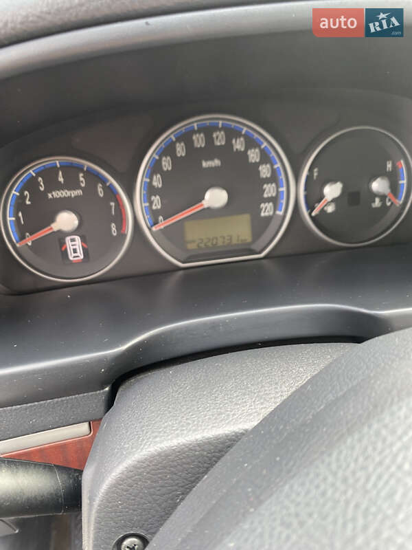 Внедорожник / Кроссовер Hyundai Santa FE 2008 в Буске