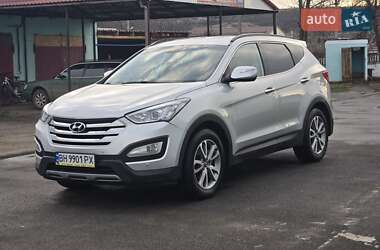 Позашляховик / Кросовер Hyundai Santa FE 2013 в Києві