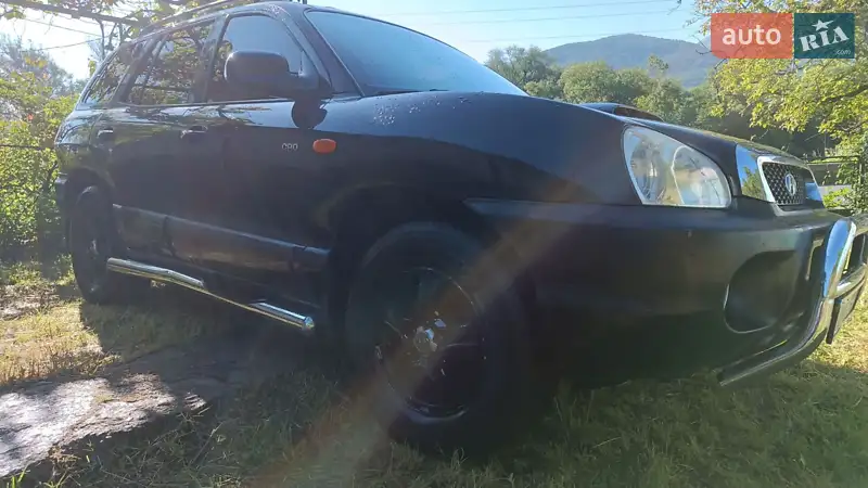Hyundai Santa FE 2003 VIN KMHSC81VP3U458923 фото оголошення 5 з 48