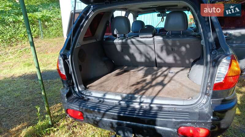 Внедорожник / Кроссовер Hyundai Santa FE 2003 в Мукачево