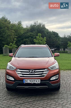 Позашляховик / Кросовер Hyundai Santa FE 2012 в Львові