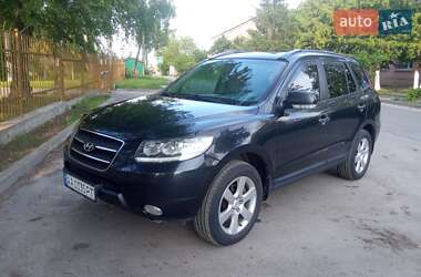 Позашляховик / Кросовер Hyundai Santa FE 2008 в Києві