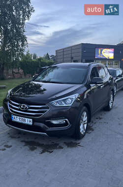 Позашляховик / Кросовер Hyundai Santa FE 2017 в Коломиї