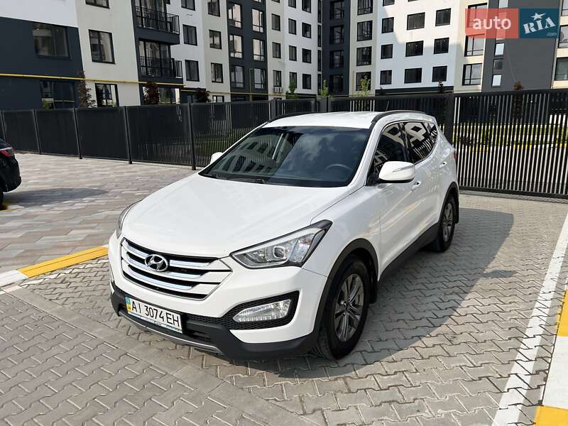 Hyundai Santa FE 2013