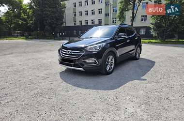Внедорожник / Кроссовер Hyundai Santa FE 2016 в Каменском
