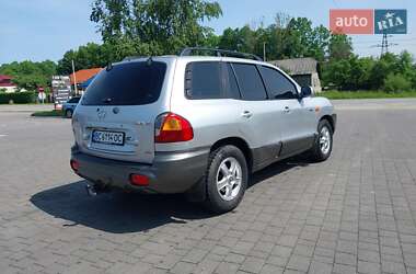 Позашляховик / Кросовер Hyundai Santa FE 2004 в 