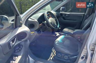 Позашляховик / Кросовер Hyundai Santa FE 2004 в 