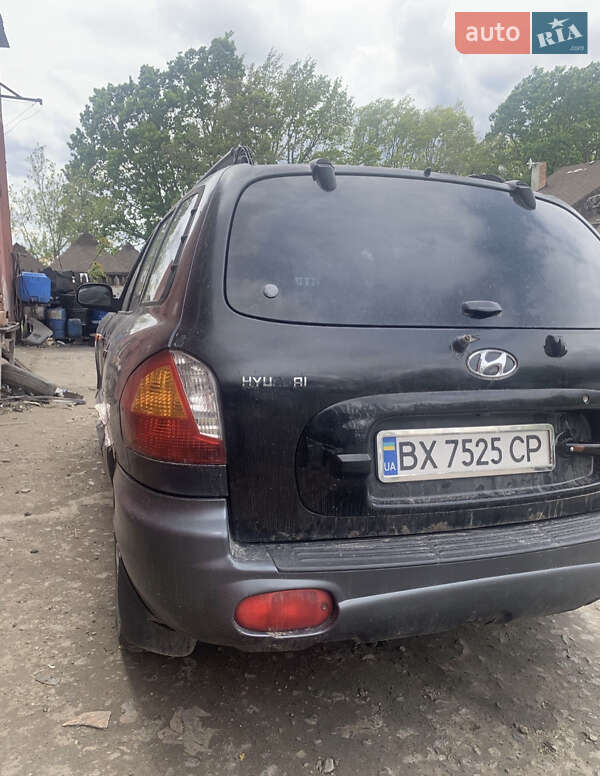 Позашляховик / Кросовер Hyundai Santa FE 2001 в Хмельницькому