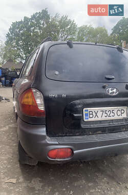 Внедорожник / Кроссовер Hyundai Santa FE 2001 в 