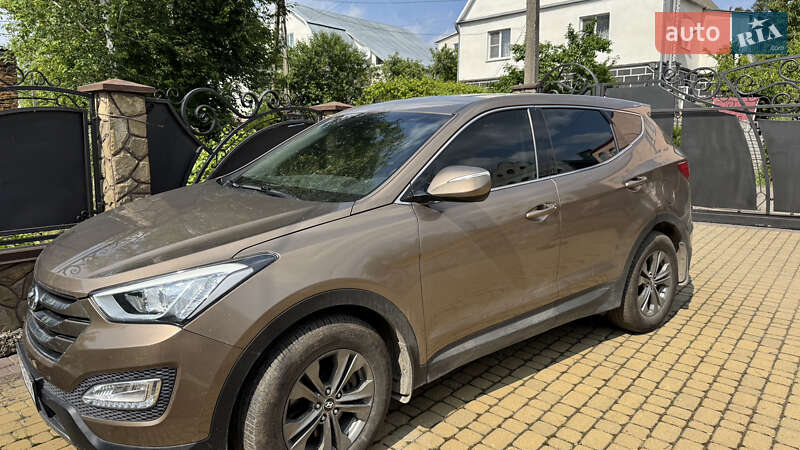 Позашляховик / Кросовер Hyundai Santa FE 2013 в Хмельницькому