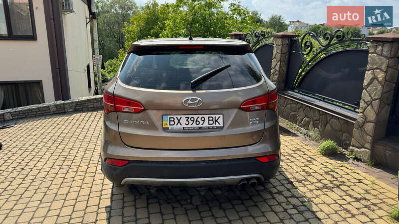 Позашляховик / Кросовер Hyundai Santa FE 2013 в Хмельницькому