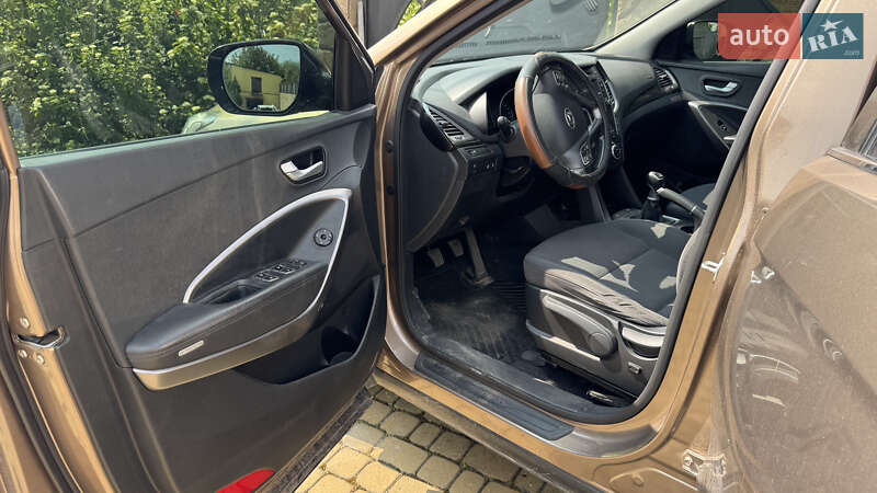 Позашляховик / Кросовер Hyundai Santa FE 2013 в Хмельницькому