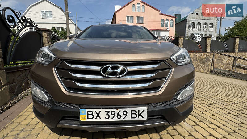 Позашляховик / Кросовер Hyundai Santa FE 2013 в Хмельницькому
