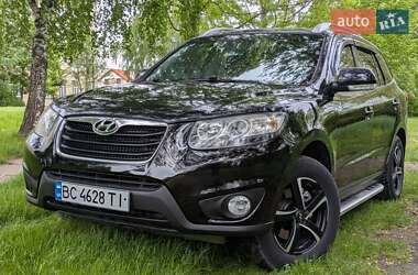 Внедорожник / Кроссовер Hyundai Santa FE 2010 в Трускавце
