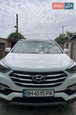 Внедорожник / Кроссовер Hyundai Santa FE 2018 в Одессе