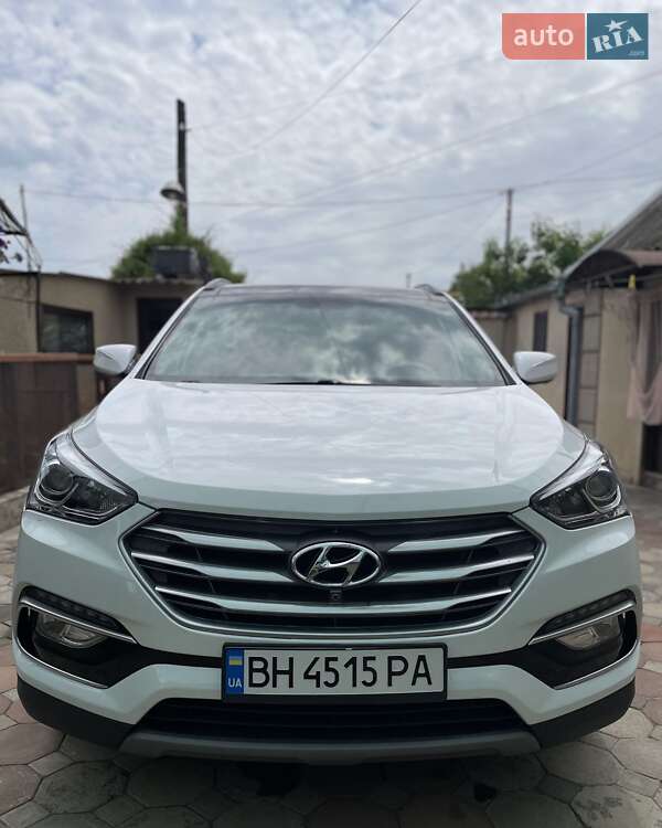 Hyundai Santa FE 2018