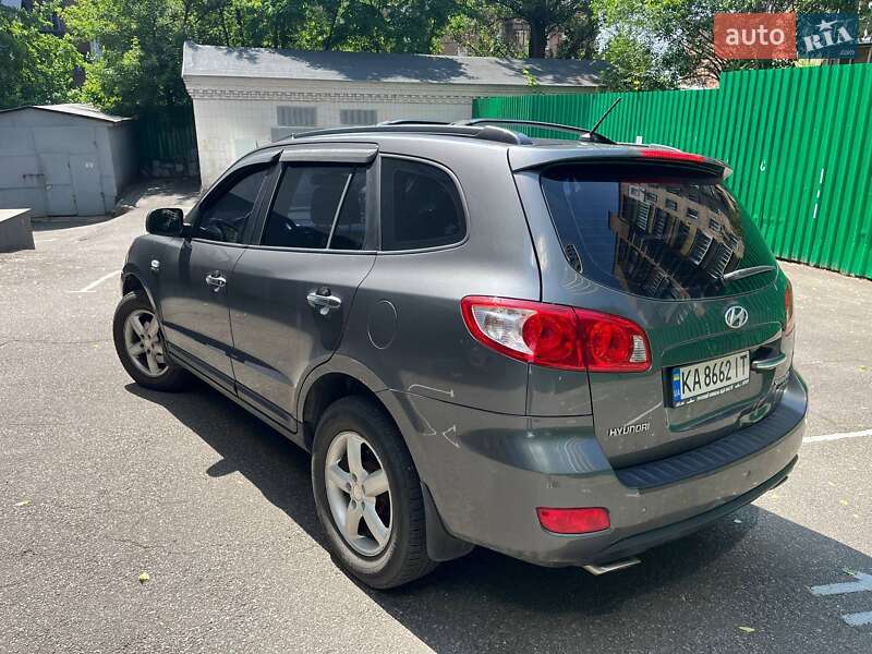 Позашляховик / Кросовер Hyundai Santa FE 2008 в Києві