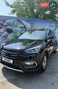 Внедорожник / Кроссовер Hyundai Santa FE 2016 в Киеве