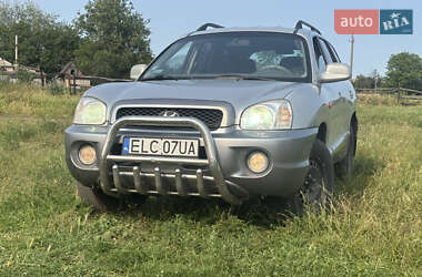 Внедорожник / Кроссовер Hyundai Santa FE 2004 в 