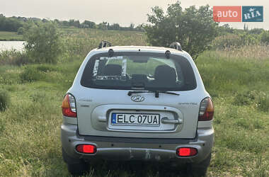 Внедорожник / Кроссовер Hyundai Santa FE 2004 в 