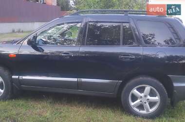 Позашляховик / Кросовер Hyundai Santa FE 2005 в 