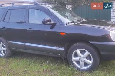 Позашляховик / Кросовер Hyundai Santa FE 2005 в 