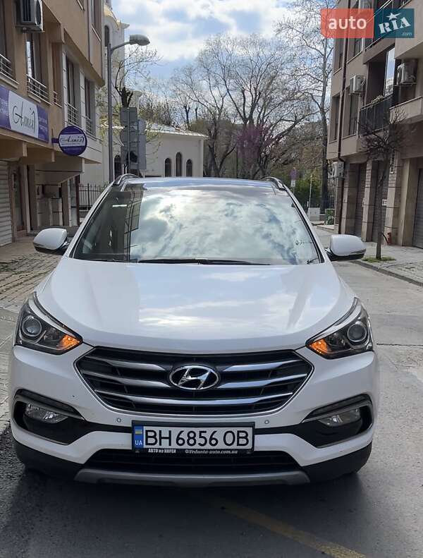 Hyundai Santa FE 2016