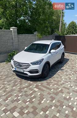 Внедорожник / Кроссовер Hyundai Santa FE 2016 в Киеве