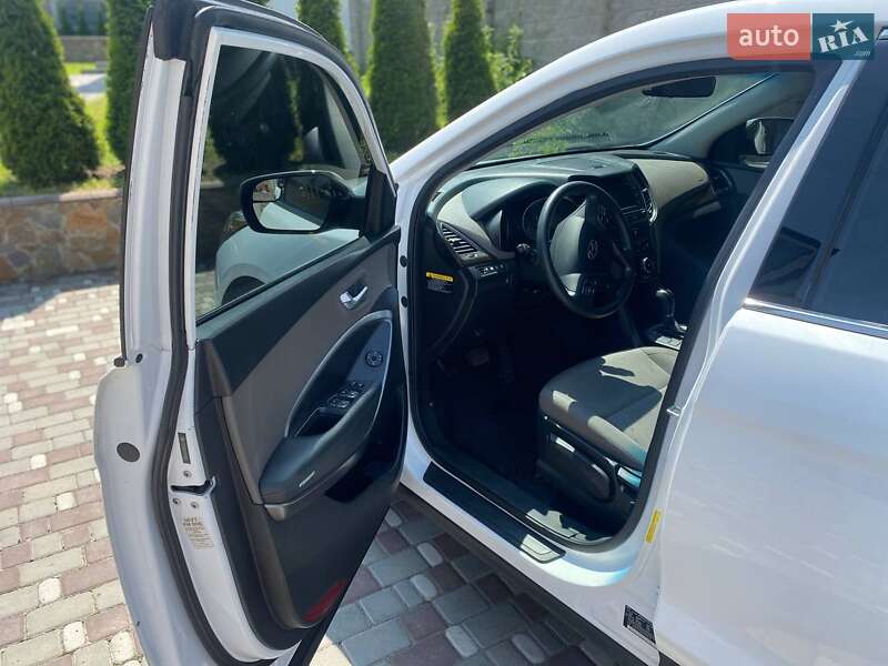 Позашляховик / Кросовер Hyundai Santa FE 2016 в Тальному фото 12 Позашляховик / Кросовер Hyundai Santa FE 2016 в Тальному