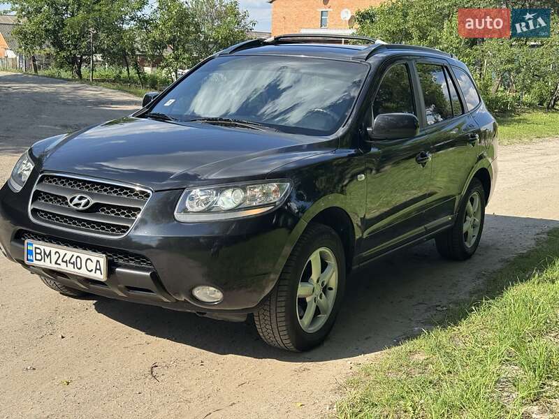 Внедорожник / Кроссовер Hyundai Santa FE 2006 в Ромнах