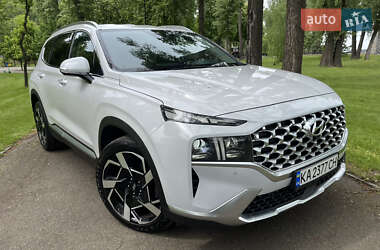 Позашляховик / Кросовер Hyundai Santa FE 2021 в Києві