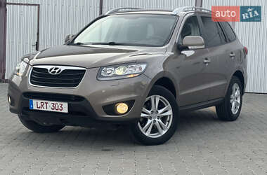 Позашляховик / Кросовер Hyundai Santa FE 2010 в Коломиї