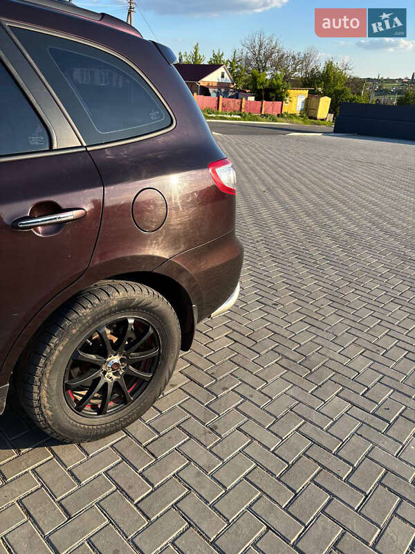 Позашляховик / Кросовер Hyundai Santa FE 2008 в Кропивницькому