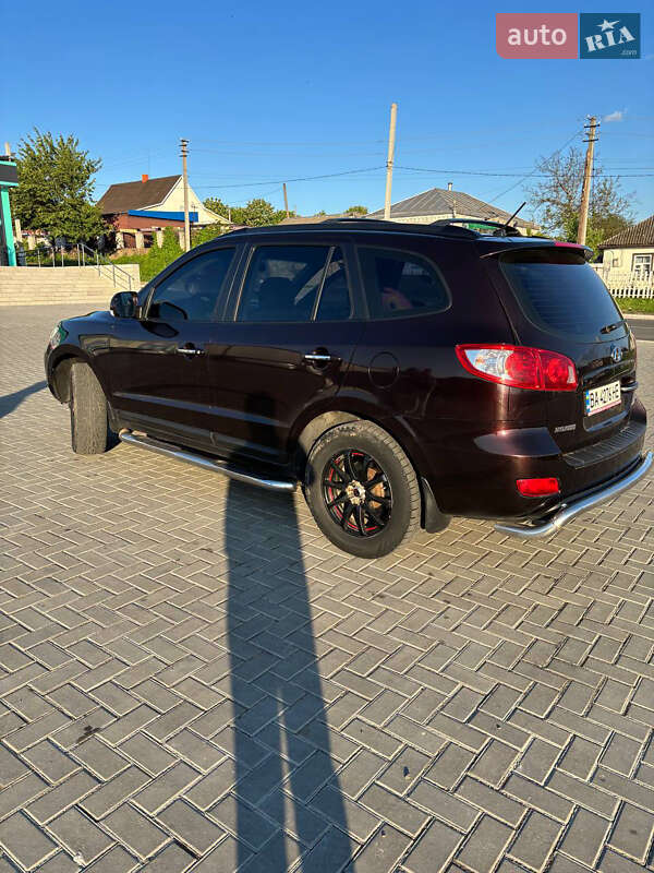 Позашляховик / Кросовер Hyundai Santa FE 2008 в Кропивницькому