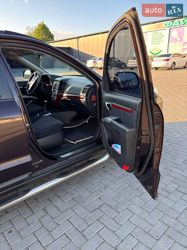 Позашляховик / Кросовер Hyundai Santa FE 2008 в Кропивницькому