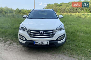 Внедорожник / Кроссовер Hyundai Santa FE 2014 в Ровно