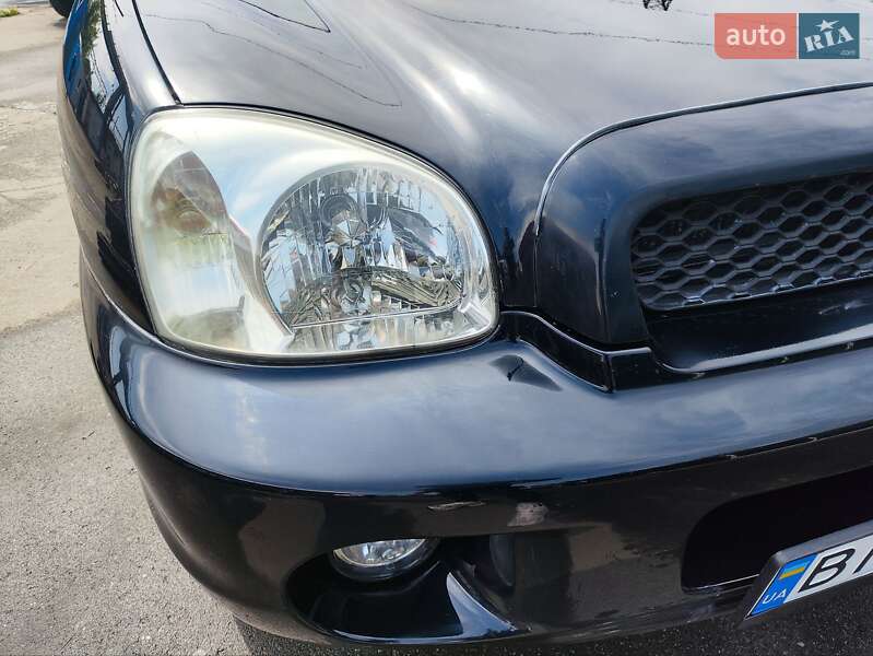 Позашляховик / Кросовер Hyundai Santa FE 2003 в Миргороді