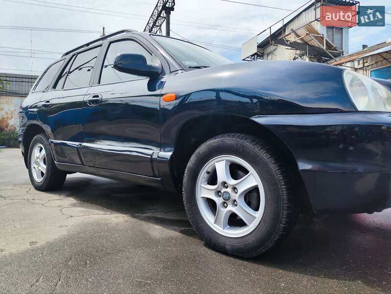 Позашляховик / Кросовер Hyundai Santa FE 2003 в Миргороді