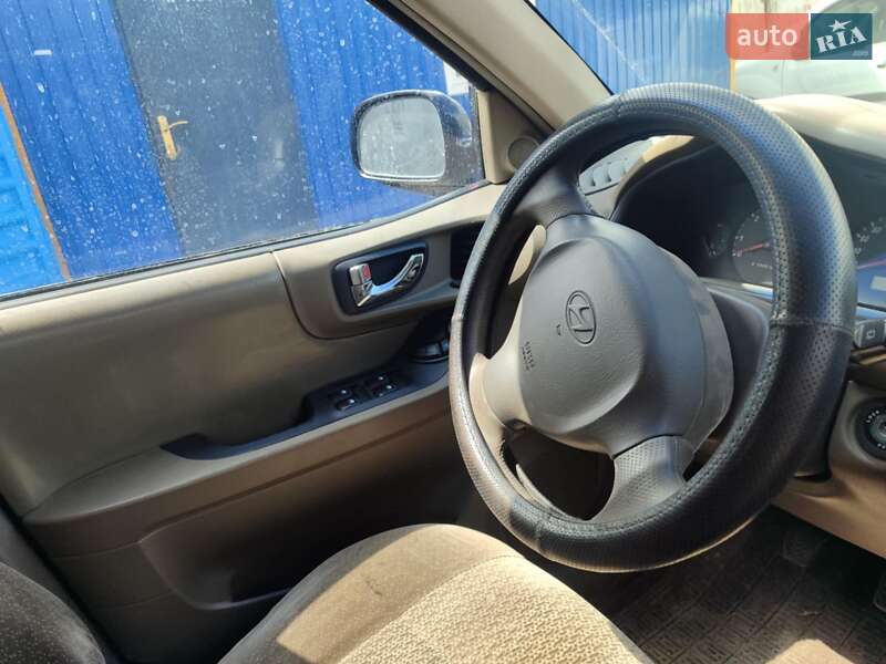 Позашляховик / Кросовер Hyundai Santa FE 2003 в Миргороді