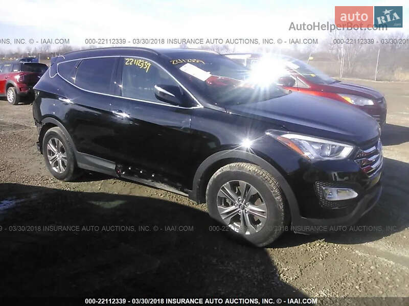 Позашляховик / Кросовер Hyundai Santa FE 2013 в Бердичеві