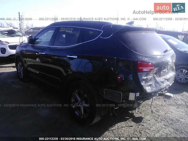 Позашляховик / Кросовер Hyundai Santa FE 2013 в Бердичеві