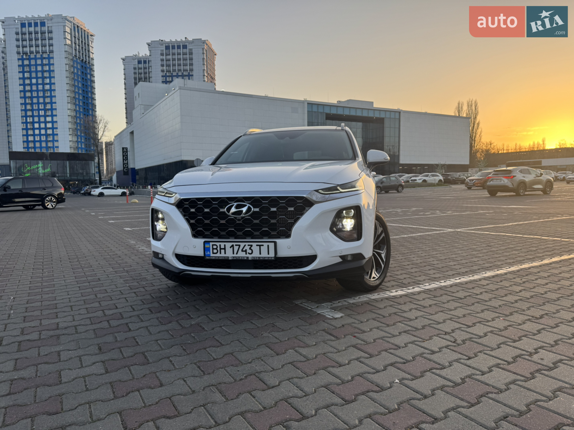 2019 Hyundai Santa Fe - мініатюра 5