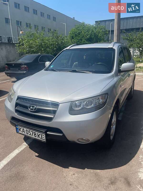 Внедорожник / Кроссовер Hyundai Santa FE 2007 в Киеве фото 5 Внедорожник / Кроссовер Hyundai Santa FE 2007 в Киеве