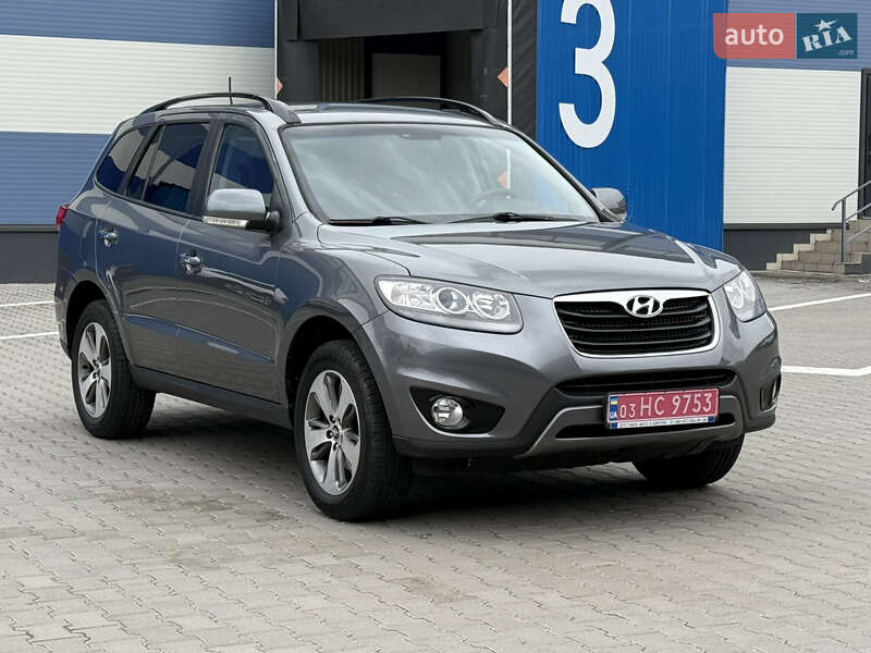 Hyundai Santa FE 2012