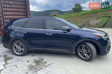 Позашляховик / Кросовер Hyundai Santa FE 2016 в Львові