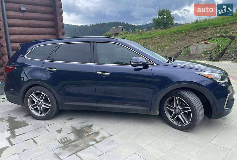 Hyundai Santa FE 2016