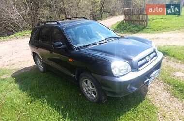 Позашляховик / Кросовер Hyundai Santa FE 2006 в Надвірній