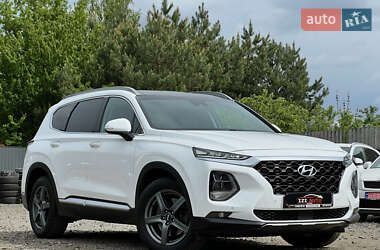 Позашляховик / Кросовер Hyundai Santa FE 2019 в Луцьку